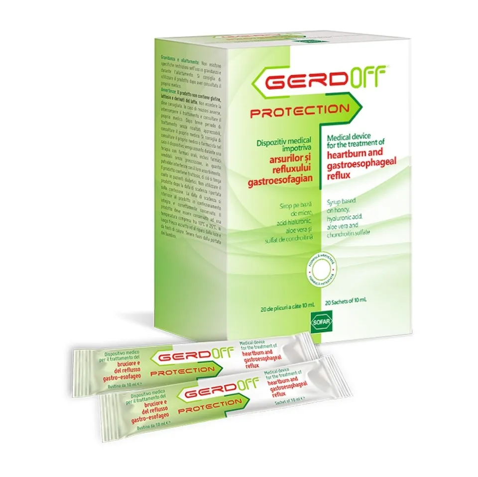 GERDOFF PROTECTION 20PLICURI