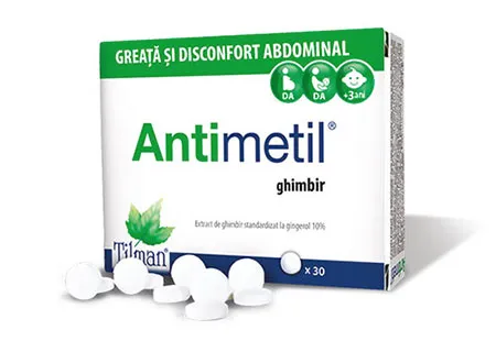 Antimetil ,  30 comprimate, Tilman