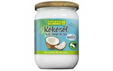 Ulei de cocos virgin ECO, 400g, Rapunzel