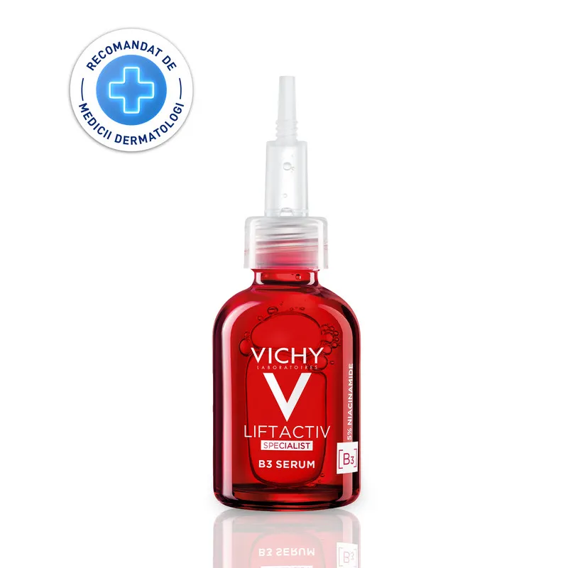 VICHY LIFTACTIV SPECIALIST SER B3 PENTRU CORECTAREA TENULUI CU PETE PIGMENTARE BRUNE CU NIACINAMIDA 30ML