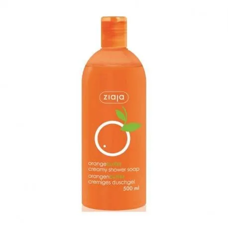 ZIAJA Orange Butter- Gel de dus crema, 500 ml