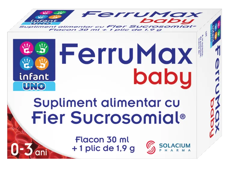 Infant Uno FerruMax baby x 30ml