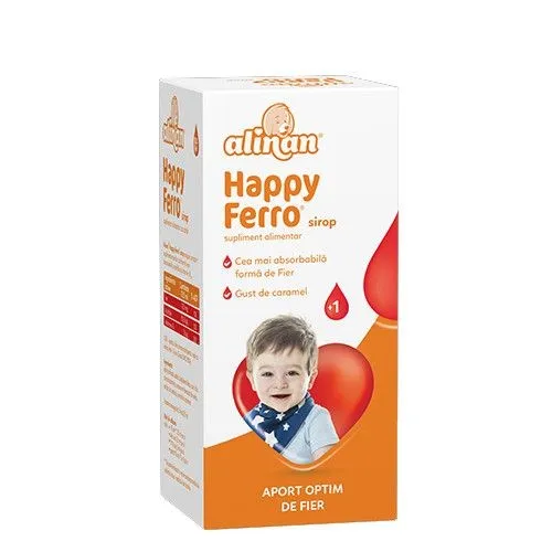 Alinan HappyFerro sirop x 100ml