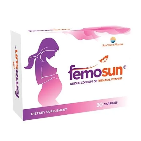 Femosun, 30 capsule moi, Sun Wave