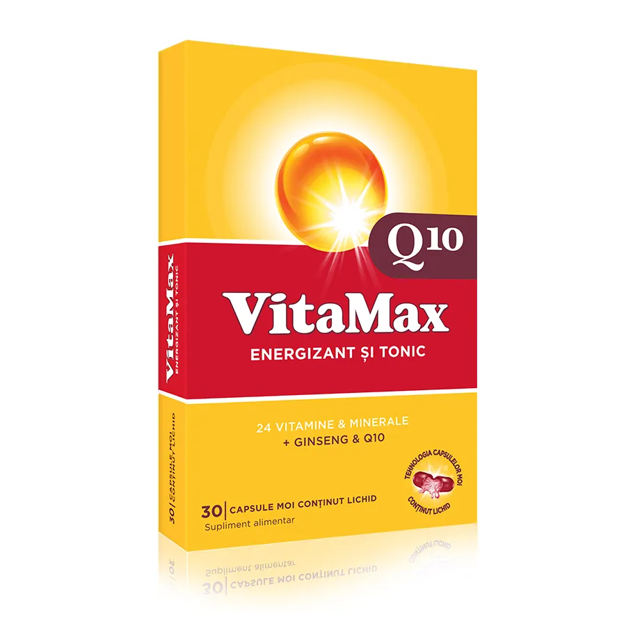 Vitamax Q10, 30 capsule moi, Perrigo