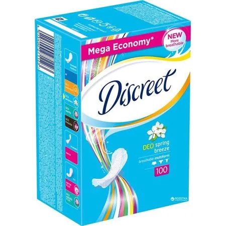 Discreet Deo Ocean Breeze, 100 bucati, P&G