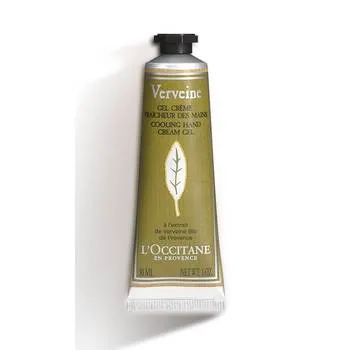 Gel crema racoritor pentru maini cu extract de verbina, 30ml, L'Occitane