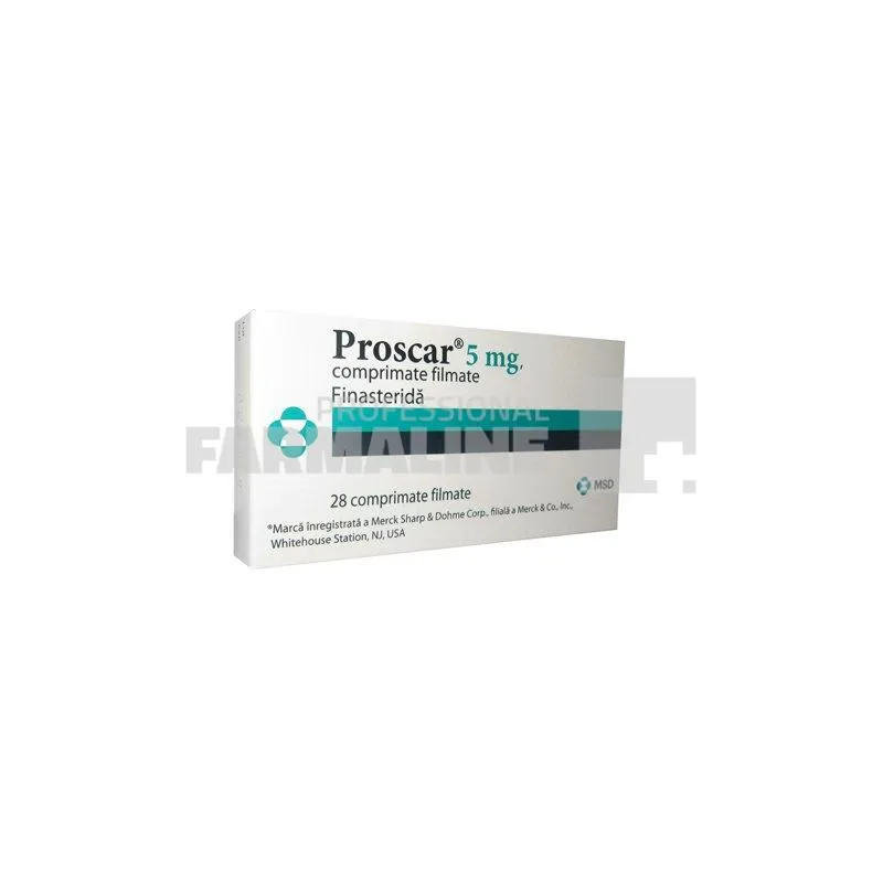 PROSCAR 5 mg x 28 COMPR. FILM. 5mg MERCK SHARP & DOHME