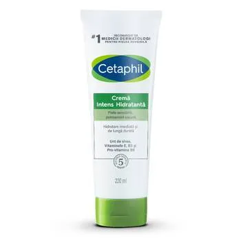 Crema intens hidratanta 24h, 220ml, Cetaphil