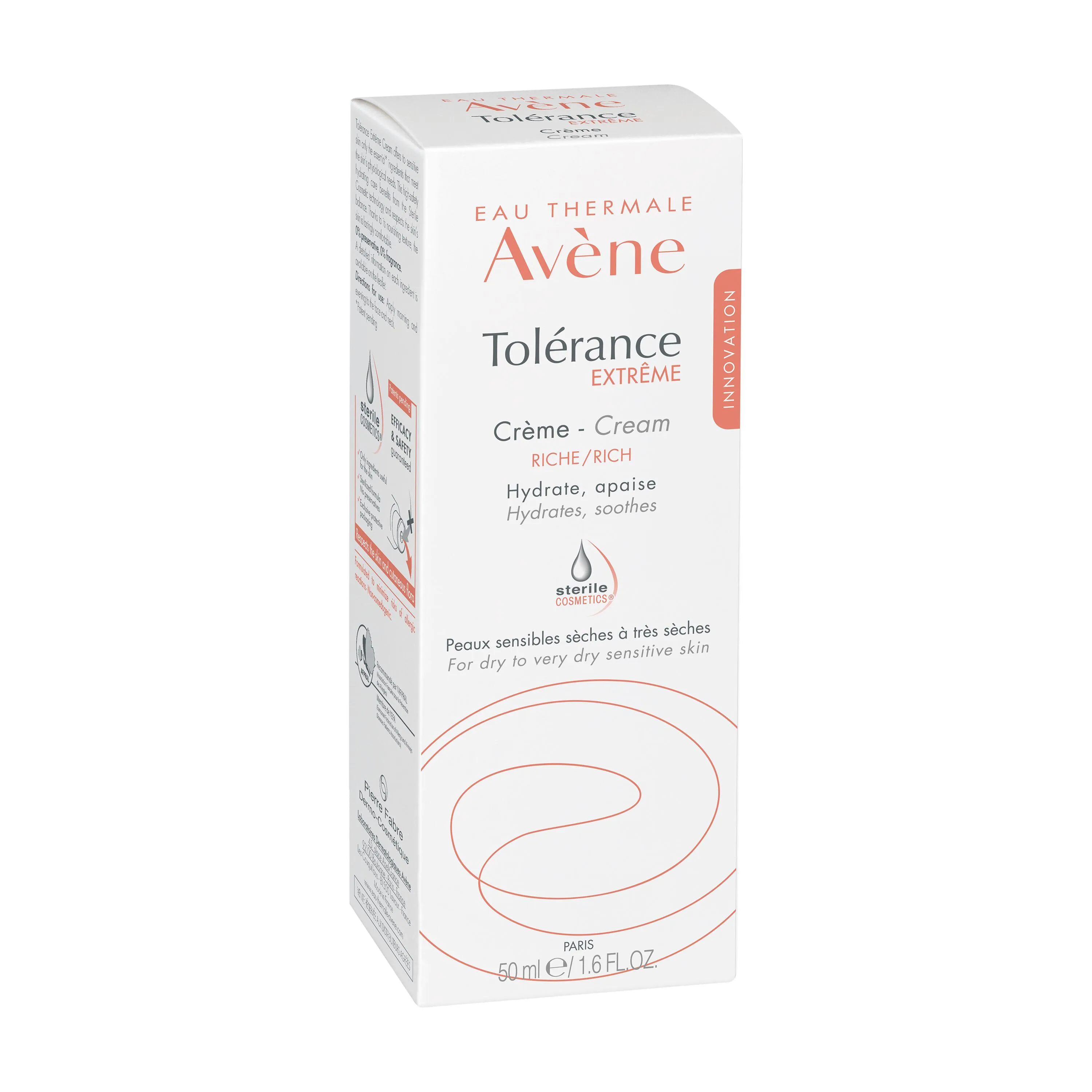 Avene Tolerance Extreme Crema DEFI 50 ml