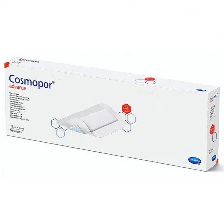 HartMann Cosmopor advance 35 x 10 cm, 10 bucati