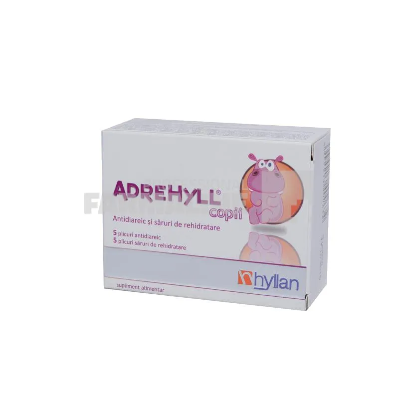 Adrehyll copii 10 plicuri + bubble cadou