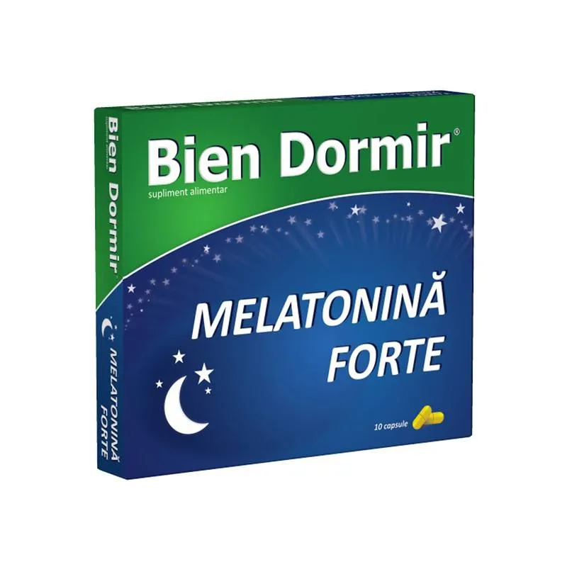 Bien Dormir Melatonina forte,10 capsule