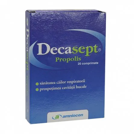 DECASEPT PROPOLIS X 20 COMPRIMATE