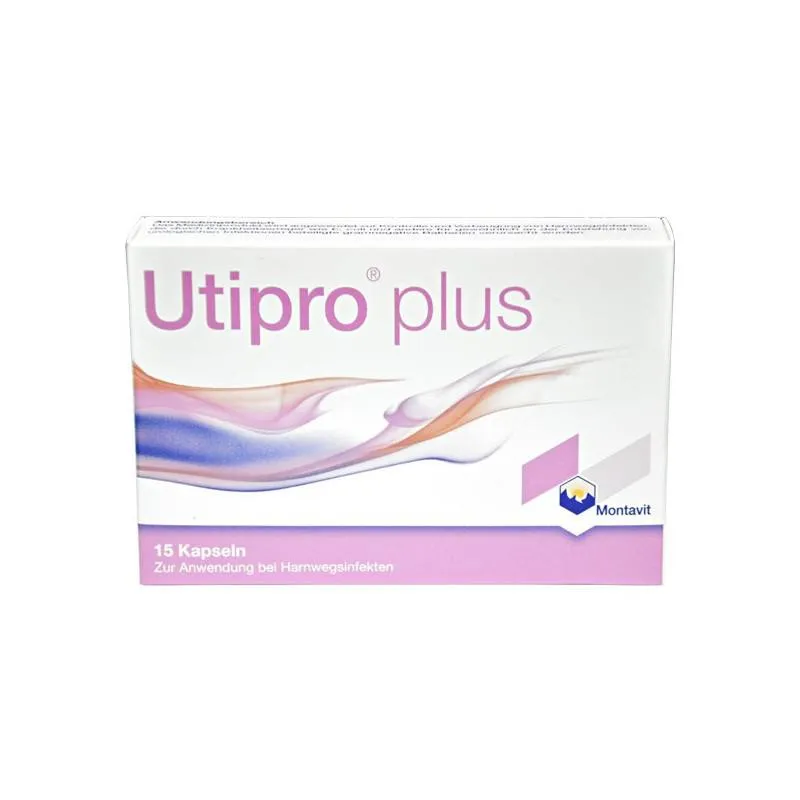 Utipro Plus, 15 capsule, Montavit