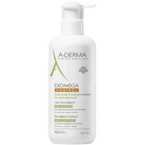 A-DERMA EXOMEGA CONTROL LAPTE 400ML