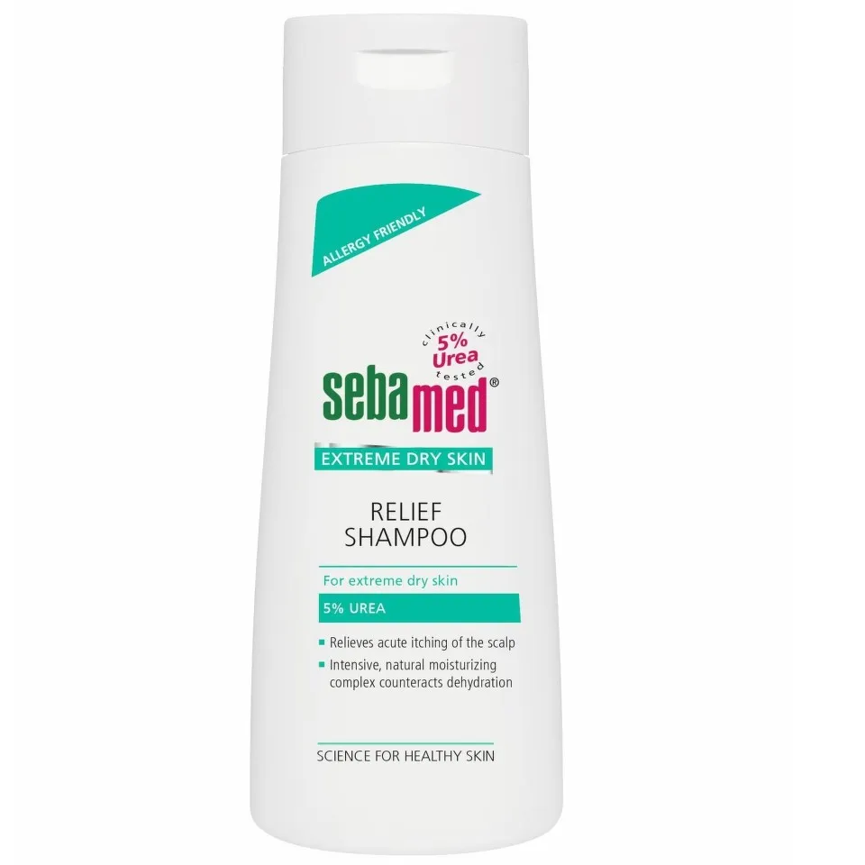 SEBAMED EXTREME DRY SAMPON DERMATOLOGIC 5%UREE 200 ML