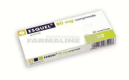 ESQUEL R 80 mg x 30 COMPR. 80mg GEDEON RICHTER ROMAN