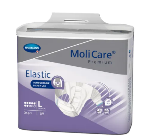 Scutece adulti MoliCare Premium Elastic 8pic L x 24buc (Hartmann)