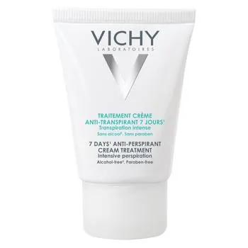 Deodorant crema impotriva transpiratiei abundente, eficacitate 7 zile, 30ml, Vichy