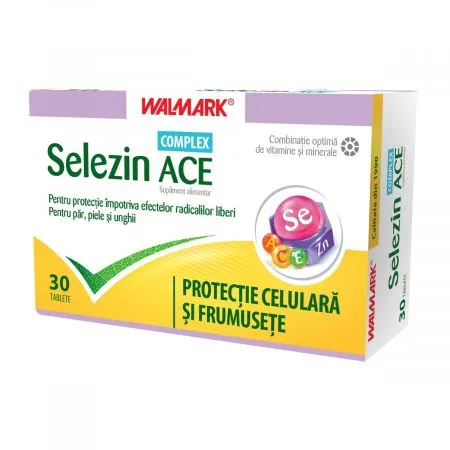 Selezin ACE, 30 tablete, Walmark