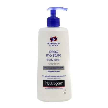 NEUTROGENA LOTIUNE PENTRU CORP SENSITIVE  400 ML