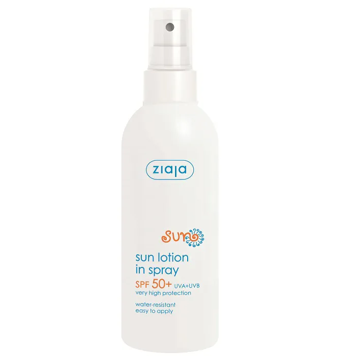 Ziaja Sun Lotiune spray hidratanta SPF50+ x 170ml