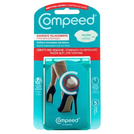 Compeed plasturi basici pantofi cu toc x 5 bucati