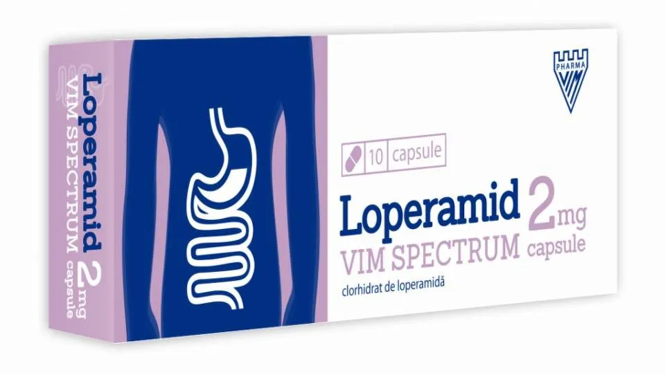 CLORHIDRAT DE LOPERAMIDA 10 CAPSULE VIM SPECTRUM