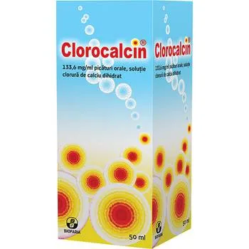 Clorocalcin, 50 ml, Biofarm