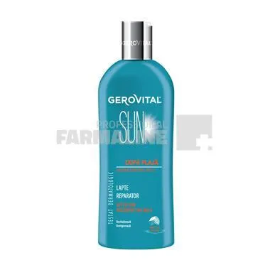 Gerovital Sun Lapte reparator dupa plaja 200 ml