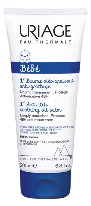 Uriage 1ere bebe balsam oleo-relipidant x 200ml