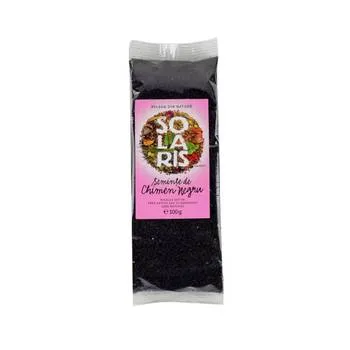 Seminte de chimen negru, 100g, Solaris