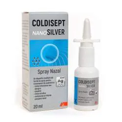 COLDISEPT NANOSILVER SPRAY NAZAL 20 ML