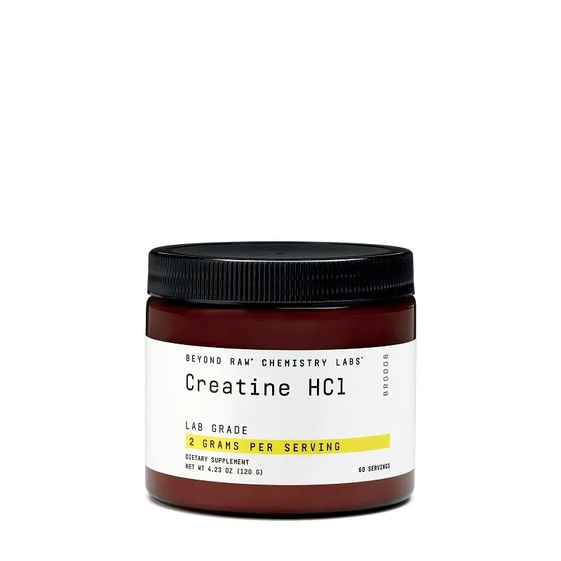 GNC BEYOND RAW CHEMISTRY LAB CREATINE 120 GR