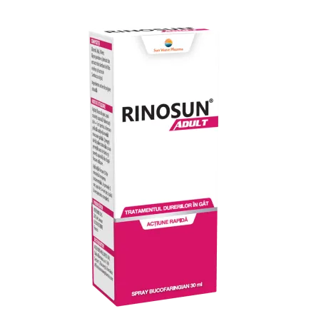 RinoSun Adult spray gat, 30ml, Sun Wave