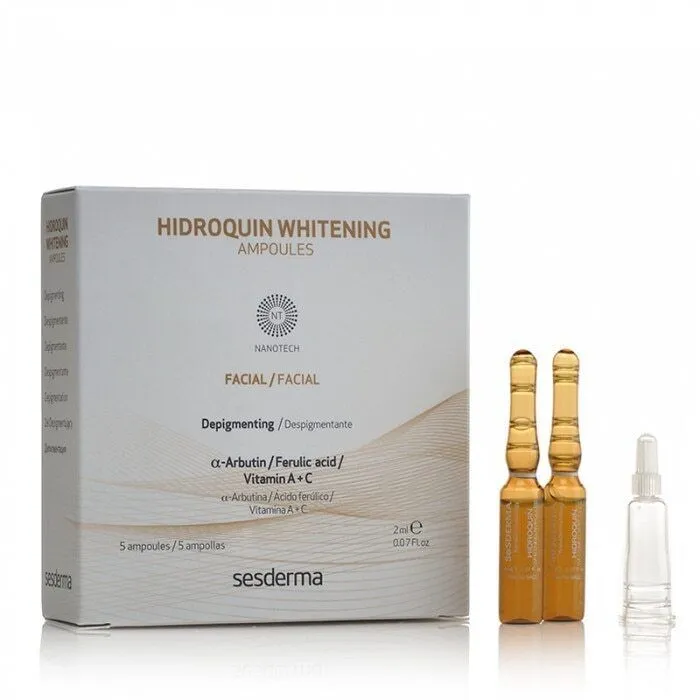 SESDERMA HIDROQUIN WHITENING 2ML X 5 FIOLE