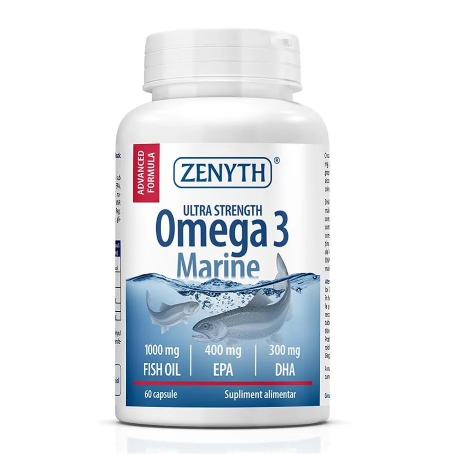 Omega 3 Marin, 60 capsule, Zenyth