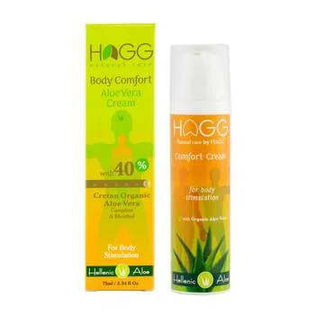 Crema decontracturanta cu aloe vera cretana, 75ml, Hagg