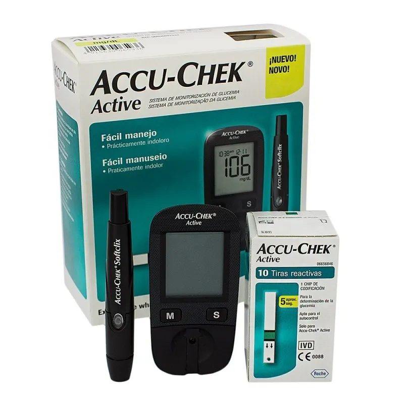 ACCUCHEK ACTIVE KIT GLUCOMETRU