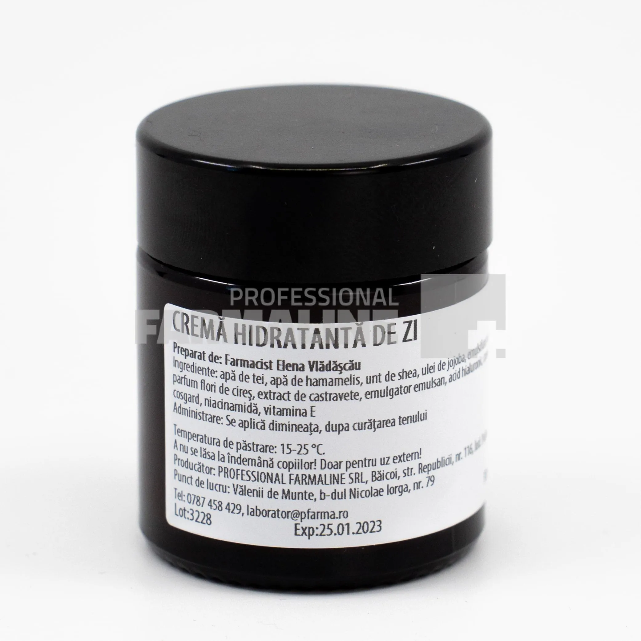 Crema hidratanta de zi cu coenzima Q10 si acid hialuronic 30g