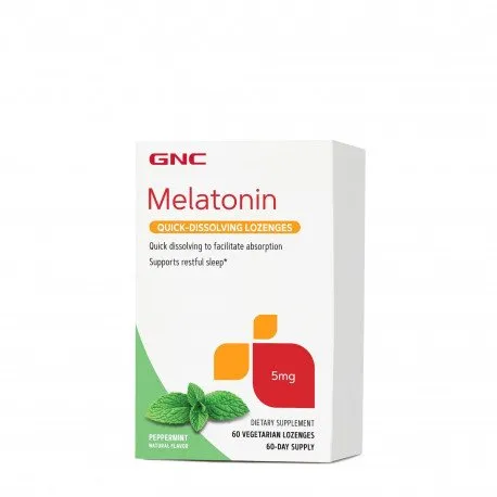 GNC Melatonin 5000, 60 tablete