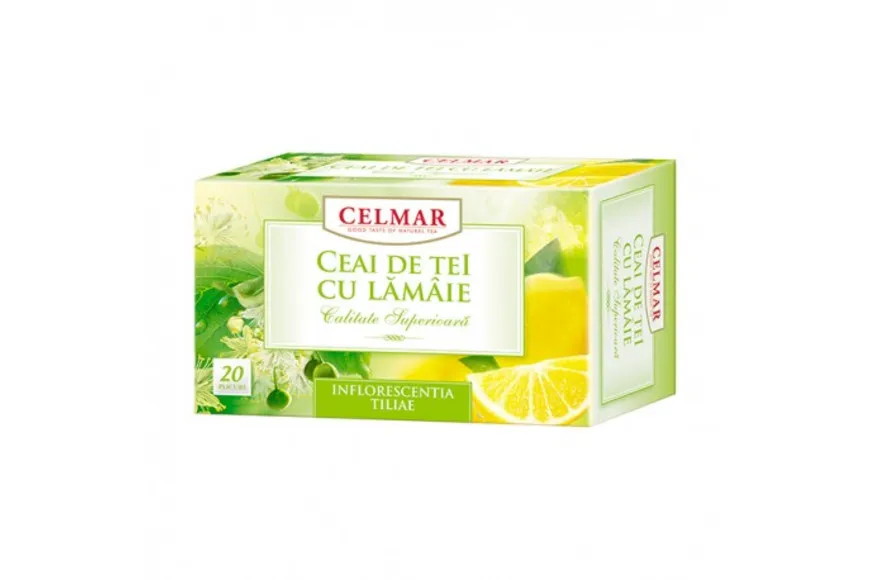 Tei cu lamaie 20 doze - Celmar