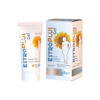 EstroPlus Gel intim emolient, 50ml, Hyllan Pharma