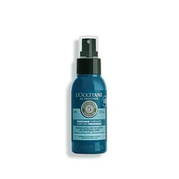 Sampon uscat purifiant, 80ml, L'Occitane