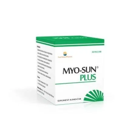 Myo-sun plus, 30 plicuri, boost fertilitate feminina
