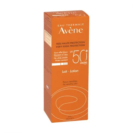 Lotiune pentru protectie solara cu SPF 50+, 100 ml, Avene