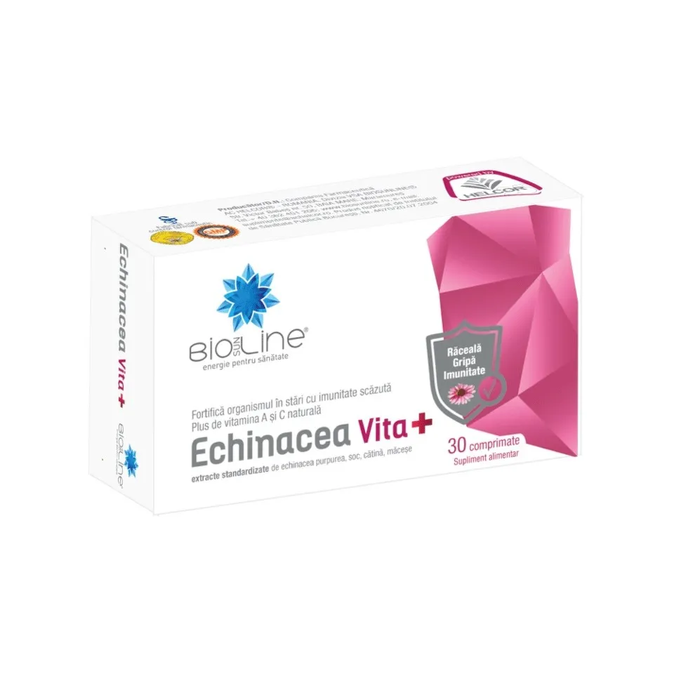 ECHINACEA VITA+ X30 COMPRIMATE HELCOR