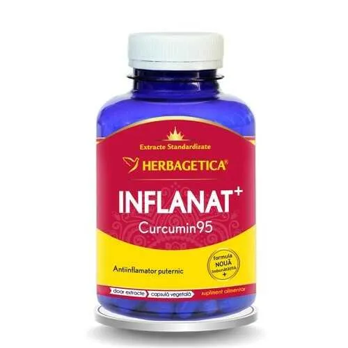 INFLANAT+Curcumin95 x 120 capsule (Herbagetica)