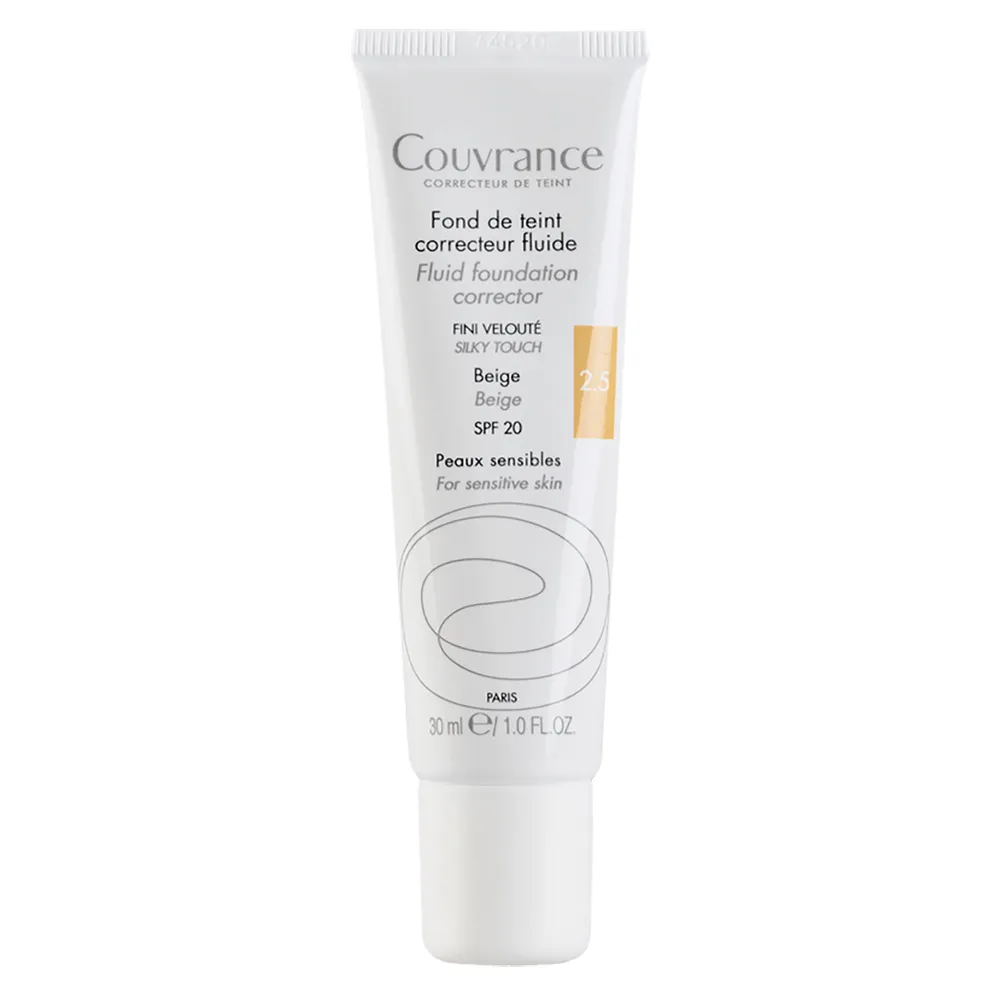 AVENE Couvrance FDT fluid beige 2.5 x 30ml